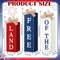 3 Pcs Patriot Wooden Block Sign Vintage Memorial Day Decorations 4th of July Tiered Tray Decor Rustic Farmhouse Independence Day Table Centerpiece Red Blue White Decorations(Vintage)